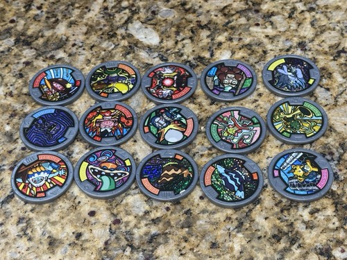 Kai watch medals - medals, x15