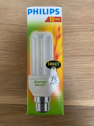Philips genie energy saver - energy,