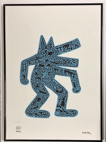 Lithographie keith haring - lithographie,