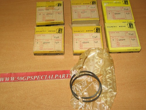 Vespa piaggio 6 coppie - ,