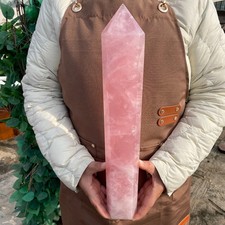 Libbre quarzo rosa - 6,1,
