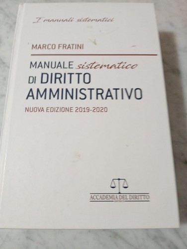 Manuale sistematico diritto - sistematico,