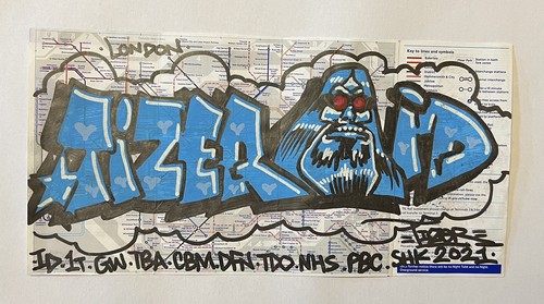 Tizer disegno originale - tizer,