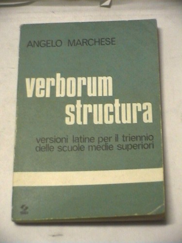 Verborum structura angelo - verborum,