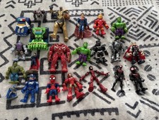 Lotto 22 action figure miste