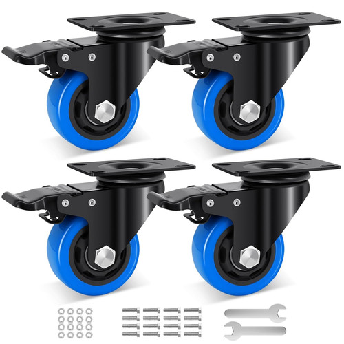 75mm ruote per mobili - mobili, pesanti
