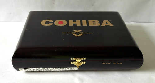 Scatola portasigari cohiba - scatola,