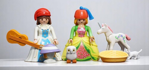 Playmobil personaggio donna - , in