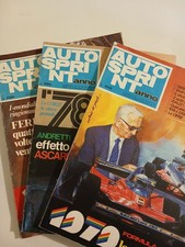 AUTOSPRINT ANNO - 1977 1978