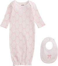 Mud Pie Set Abito e Bavaglino