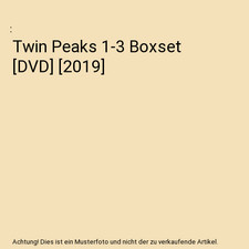 Twin Peaks 1-3 Boxset [DVD]
