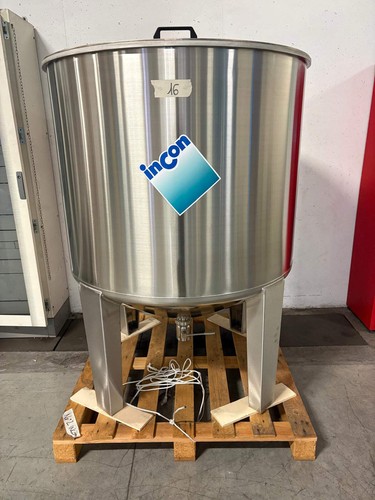 Serbatoio inox pallettizzato - inox,