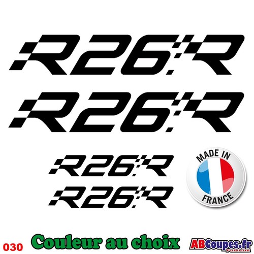 Adesivi renault sport - renault, r26r
