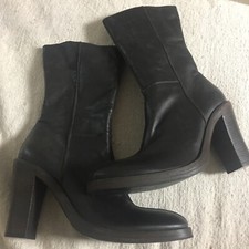 Pane Tulipani Black Leather