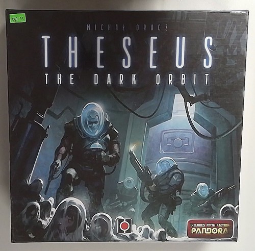 Theseus the dark - theseus:,