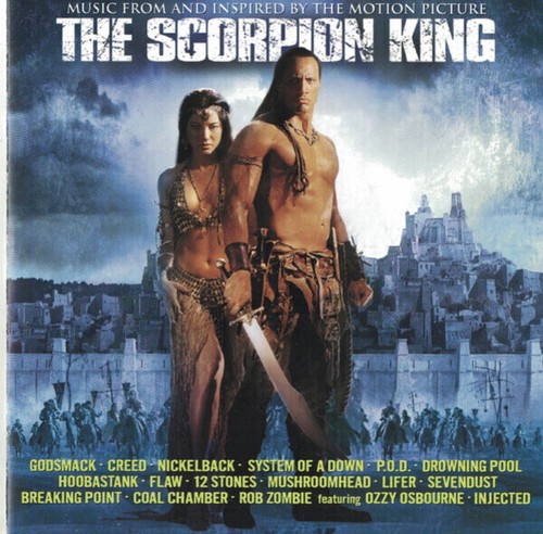 The scorpion king - scorpion, music