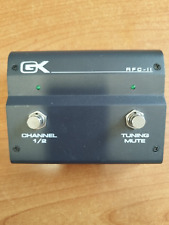 Gallien Krueger - FOOTSWITCH PER TESTATE FUSION - RFC-II