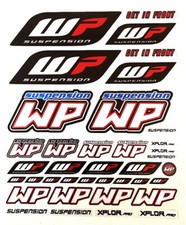 ADESIVI WP SUSPENSION ADESIVO WP FORCELLE VINILE PVC FORCELLA