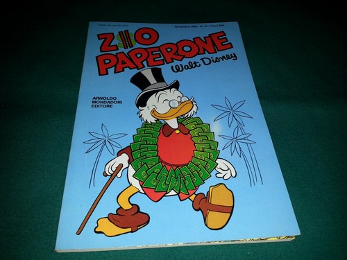 Zio paperone numero ottime - zio,