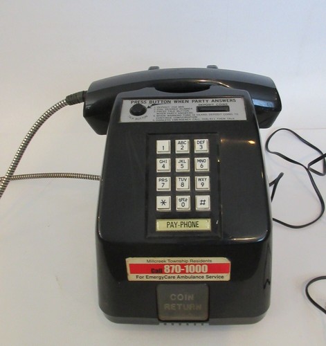 Telefono pagamento vintage - a,