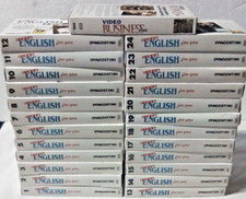25 VHS VIDEO ENGLISH FOR YOU
