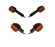 Segnali di direzione set completo di 4 anteriori e posteriori per Honda FX 650 Vigor 1999-2000