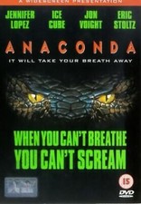 ANACONDA DVD Jon Voight