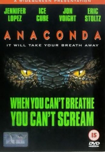Anaconda dvd jon voight - jon,