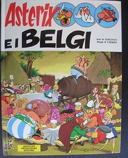 ASTERIX E I BELGI - CARTONATO