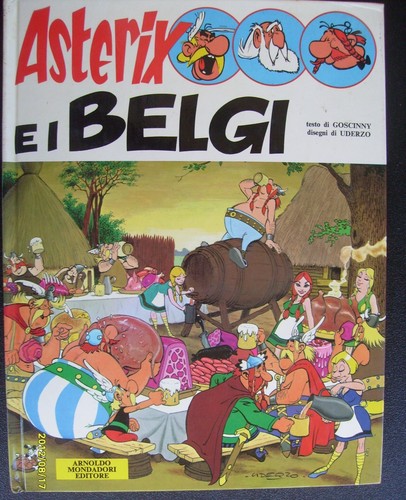 Asterix belgi cartonato - asterix,