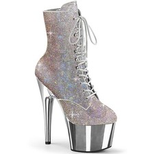 Stivaletti Pleaser tacco 7"