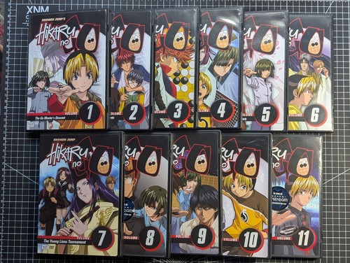 Hikaru anime dvd vol - go,
