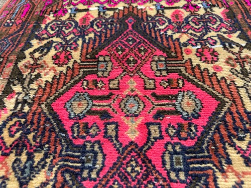 2x3 antico tappeto orientale - 2x3,