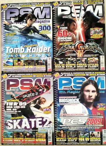 Riviste playstation magazine - ,