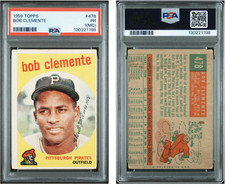 ROBERTO BOB CLEMENTE 1959