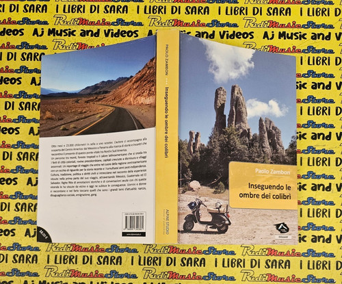 Libro book inseguendo - book,