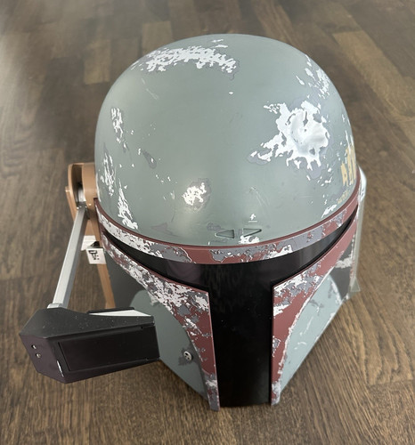Star wars boba - wars, elmetto