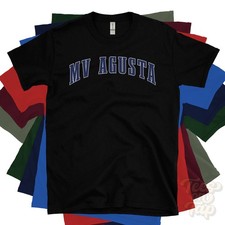MV AGUSTA T-SHIRT VARSITY LOGO