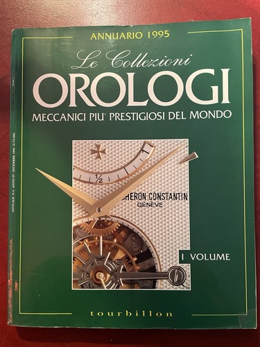 Annuario 1995 orologi - annuario,