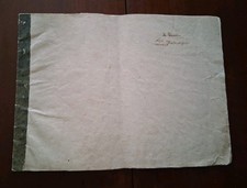 SPARTITO PER PIANOFORTE "IL