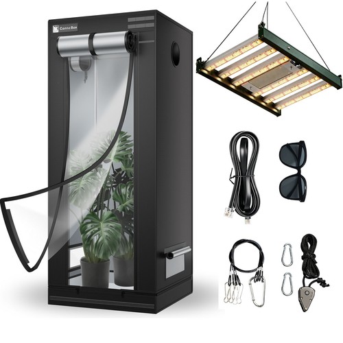 Growbox set completo serra - set,