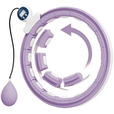 SPORTNOW Hula Hoop Ponderato