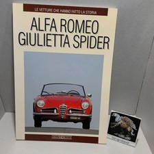 Libro Alfa Romeo Giulietta