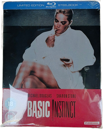Basic instinct zavvi blu - blu, ray