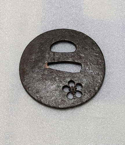 Tsuba giapponese wakizashi - tsuba,