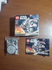 Lego Star Wars Millennium Falcon Microfighter (75193) Usato Ottimo Completo