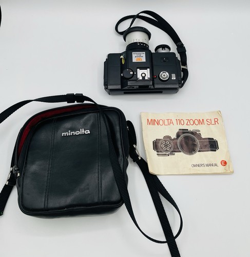 Fotocamera reflex minolta - reflex, 110
