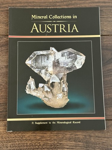 Mineralogical record - mineralogical,