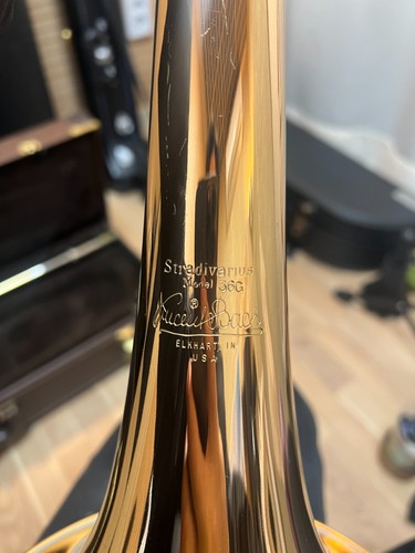Bach stradivarius 36g trombone - stradivarius,