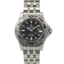 Tudor Prince Date Hydronaut 99090 automatico quadrante nero donna 90289341